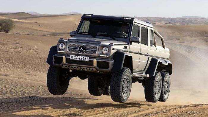 6x6 η Mercedes G-Class